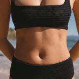 Bambi Bottom - Eco Black Rib