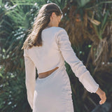 Gia Dress - French Creme
