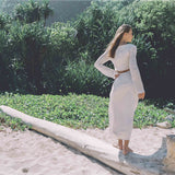 Gia Dress - French Creme