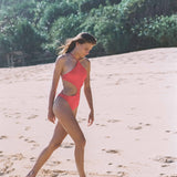 Mai One Piece - Cherry Rib- Eco