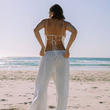 Tyla Pant - Crisp White