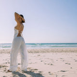 Tyla Pant - Crisp White