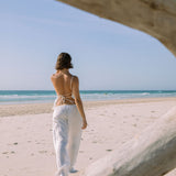 Tyla Pant - Crisp White