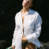 Mary Top - Crisp White