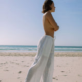 Tyla Pant - Crisp White