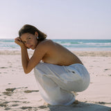 Tyla Pant - Crisp White