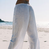 Tyla Pant - Crisp White