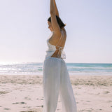 Tyla Pant - Crisp White