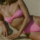 Daisy Top - Pink Hibiscus
