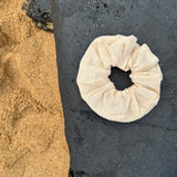 Linen Scrunchie - Ivory