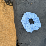 Linen Scrunchie - Sky
