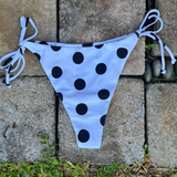 Ella Bottom - Black Polka