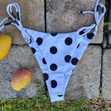 Ella Bottom - Black Polka