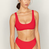 Lisbeth Bottom - Cherry Eco Rib