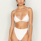 James Bottom - Eco White Rib