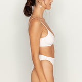 James Bottom - Eco White Rib