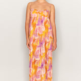 Makaha Dress - Watercolor