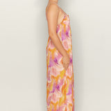 Makaha Dress - Watercolor