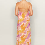 Makaha Dress - Watercolor
