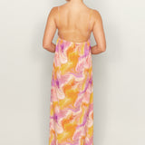 Makaha Dress - Watercolor