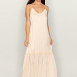 Madrid Dress - French Creme