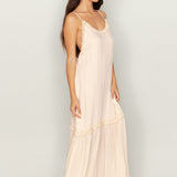 Madrid Dress - French Creme