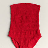Costa One Piece - Cherry - Eco