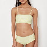 Isla Bottom - Lime Wildflower - Eco