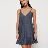 Margarita Dress - Chambray