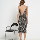 Diana Dress - Cheetah - Silk