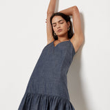Margarita Dress - Chambray