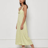 Jenny Jumpsuit - Lime Wildflower