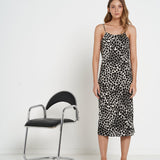 Diana Dress - Cheetah - Silk