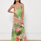 Madrid Dress - Jungle - Rayon