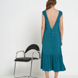 Inverness Dress - Teal