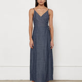 Cleopatra Dress - Chambray