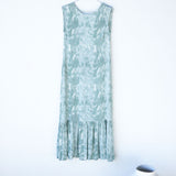 Inverness Dress - Olive Snake