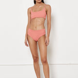 Alice Top - Hibiscus Rib