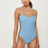 Sebastian One Piece - Daisy Blue - Eco