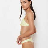 Ocean Bottom - Lime Wildflower - Eco