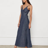 Cleopatra Dress - Chambray