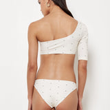 Wildflower Bottom - Moss Baby Dot - Eco