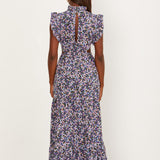 Skyline Dress - Hydrangea