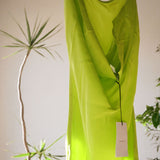 Diana Dress - Citron - Silk
