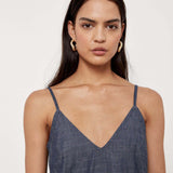 Margarita Dress - Chambray