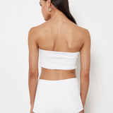 Pica Bottom - Eco White Rib