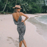 Diana Dress - Cheetah - Silk