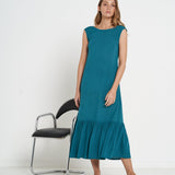 Inverness Dress - Teal