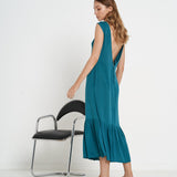 Inverness Dress - Teal