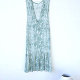 Inverness Dress - Olive Snake